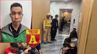 Cảnh sát hình sự Hà Nội đột kích, bắt giữ nhiều đối tượng hoạt động mại dâm tại các quán karaoke, nhà nghỉ "chui"