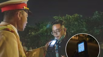 Hơn 800 tài xế vi phạm nồng độ cồn bị xử phạt trong 3 ngày cuối tuần