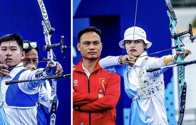 Mất suất đồng đội, 2 cung thủ Việt Nam chờ kỳ tích ở Olympic Paris