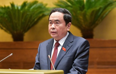 Ông Trần Thanh Mẫn được bầu làm Chủ tịch Quốc hội