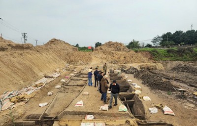 Kết quả sơ bộ ban đầu về 2 chiếc thuyền cổ ở Bắc Ninh: Toàn bộ đinh đóng thuyền bằng gỗ