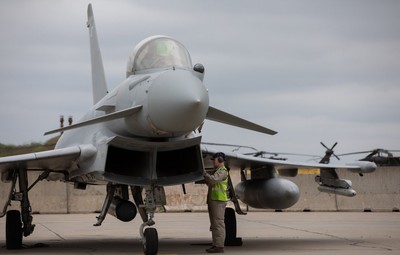 Tiêm kích Eurofighter Typhoon 'nối gót' Mirage 2000-5 tới Ukraine?