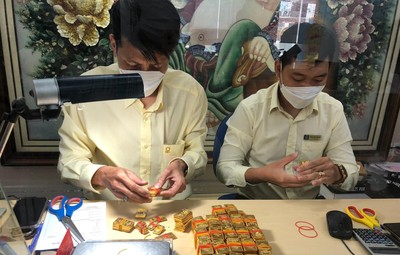 Ngân hàng Nhà nước: Cần thiết cho phép ngân hàng thương mại tham gia sản xuất vàng miếng 