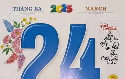 Xem lịch âm - Lịch vạn sự hôm nay ngày 24 tháng 3 năm 2025 tốt hay xấu? 