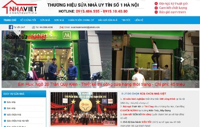 12 địa chỉ sửa nhà trọn gói uy tín tại Hà Nội 