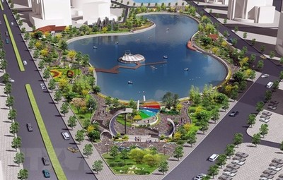 Sắp có thêm công viên rộng hơn 70.000m2 ở quận Long Biên, Hà Nội