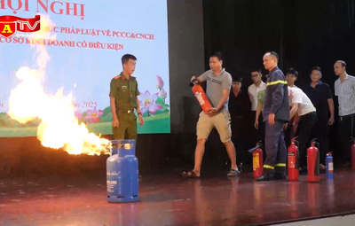 Nâng cao kỹ năng, ý thức PCCC cho cơ sở kinh doanh ở nội đô