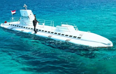 Tàu lặn du lịch bị chìm ở Biển Đỏ, 6 người thiệt mạng 