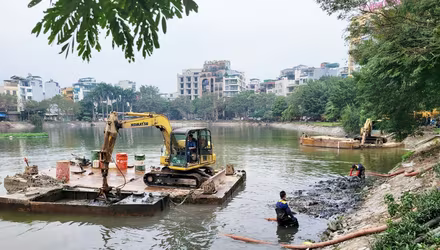 Triển khai nhóm dự án khẩn cấp chống úng ngập, hoàn thành trước mùa mưa 2026