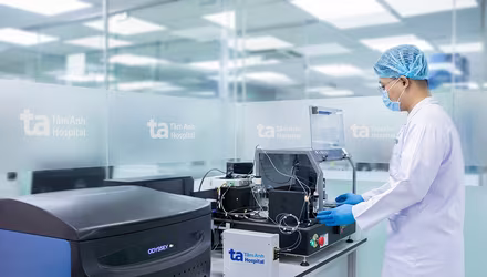 Việt Nam lần đầu tiên thực hiện xét nghiệm viêm gan siêu vi D tiêu chuẩn Mỹ