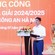 Toàn văn bài phát biểu của Chủ tịch CLB Công an Hà Nội tại lễ mừng công mùa giải 2024/25
