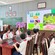 Mỗi học sinh lớp học số Hà Nội được trang bị một máy tính xách tay riêng