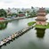 Mãn nhãn với màn trình diễn áo dài đặc sắc tại phố cổ Hoa Lư