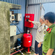 Đôn đốc, hướng dẫn công tác phòng cháy tại các cơ sở thuộc Cụm Công nghiệp vừa và nhỏ tại xã Phúc Thịnh