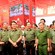 Đoàn đại biểu Đảng ủy Công an Trung ương tham quan Triển lãm “80 năm hành trình Độc lập - Tự do - Hạnh phúc”