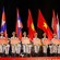 Lễ khai mạc Giải bóng đá Công an, Cảnh sát các nước ASEAN mở rộng 2025 gây ấn tượng mạnh