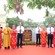 Gắn biển công trình chào mừng kỷ niệm 50 năm Ngày Giải phóng miền Nam, thống nhất đất nước