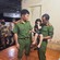 Công an xã tìm thấy cháu bé đi lạc giữa cánh đồng trong đêm