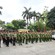 Công an phường Hà Đông ra quân đảm bảo an ninh trật tự đô thị