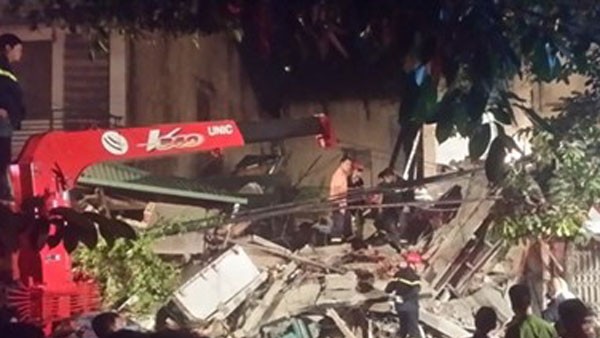 Audio 7-8-2016: Khởi tố hình sự vụ sập nhà ở Cửa Bắc làm 2 người chết
