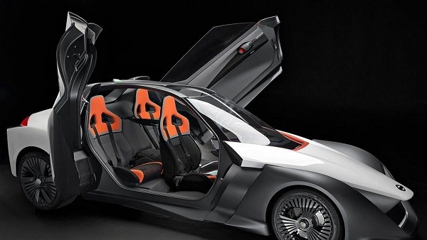 Nissan ra mắt xe điện BladeGlider thiết kế cực "ngầu"