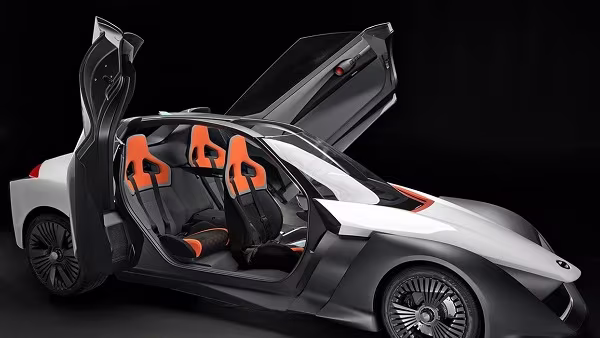 Nissan ra mắt xe điện BladeGlider thiết kế cực "ngầu"