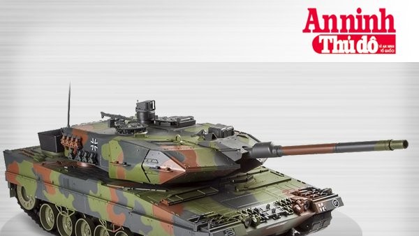[Infographic] Leopard 2A6 ứng viên nặng ký tăng cường sức mạnh tăng thiết giáp Việt Nam