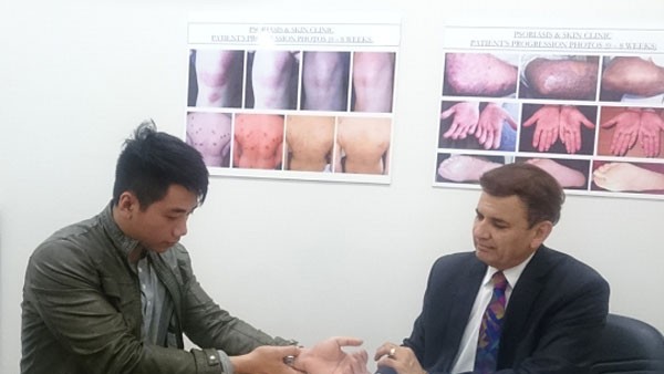 Mối liên hệ giữa bệnh vẩy nến với nhiễm trùng, nhiễm khuẩn và nấm