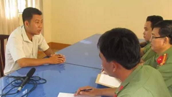 Nam thanh niên lên tivi tự xưng công an để… lấy lòng bạn gái!