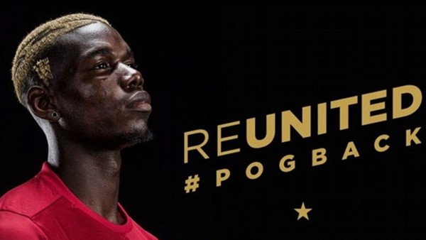 Paul Pogba chính thức trở lại M.U