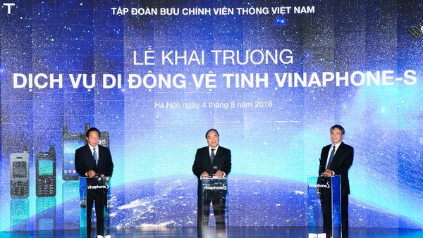  Vinaphone ra mắt dịch vụ di động vệ tinh Vinaphone-S.