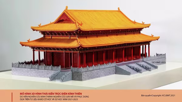 Để Hoàng thành Thăng Long là tài sản kinh tế chiến lược của Hà Nội 