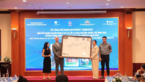  Xúc tiến xây dựng và phát triển Công viên địa chất toàn cầu UNESCO Lạng Sơn