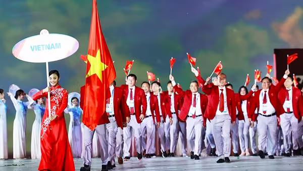 Việt Nam dự SEA Games 33 với 1.165 thành viên