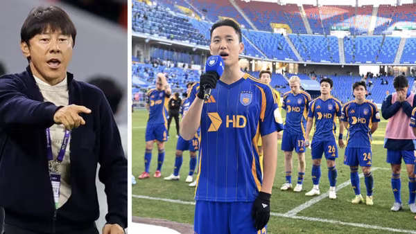 Trò cưng tố bị HLV Shin Tae-yong tát vào mặt