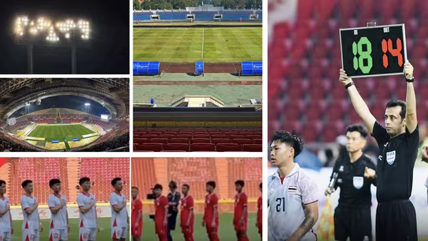 Khó tin với loạt 'sạn' ở môn bóng đá nam SEA Games 33