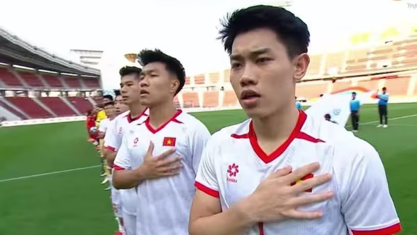 'Sốc' với lý do không có quốc ca trận U22 Việt Nam - U22 Lào