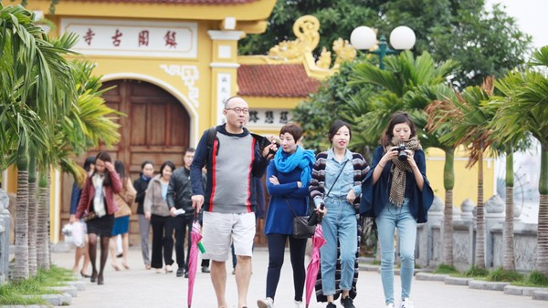  Trung Quốc dẫn đầu lượng khách quốc tế đến Việt Nam trong 6 tháng đầu năm 2025