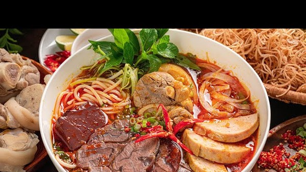 Bún bò Huế được vinh danh Di sản văn hóa phi vật thể quốc gia