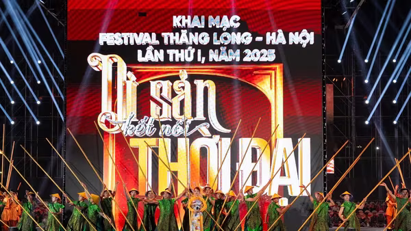 1.000 diễn viên tham gia khai mạc hoành tráng Festival Thăng Long- Hà Nội
