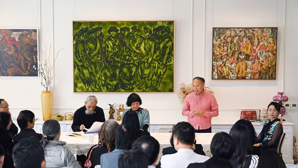 2 bức tranh tiêu biểu của họa sĩ Đặng Thị Khuê trở về Việt Nam