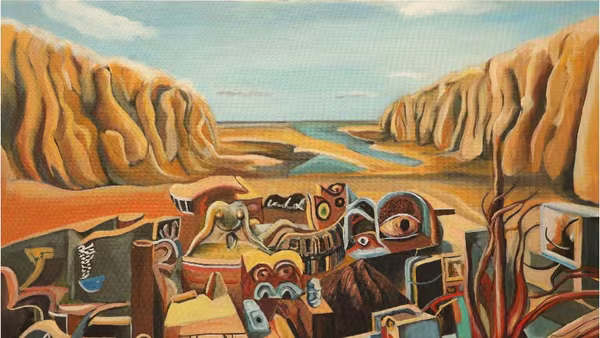 Triển lãm cá nhân đầu tay của Phạm Công Thành - "The Playground"