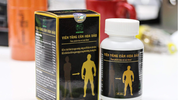 Thu hồi giấy đăng ký 17 loại thực phẩm chức năng tăng cân, viêm khớp, vitamin 3B... 