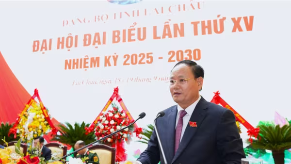 Đồng chí Lê Minh Ngân được bầu giữ chức Bí thư Tỉnh ủy Lai Châu