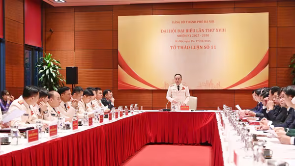 Đảng bộ và nhân dân Hà Nội đóng góp nhiều ý kiến vào dự thảo văn kiện Đại hội XIV của Đảng