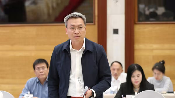 Người phát ngôn Bộ Công an thông tin về vụ án Hoàng Hường, Ngân 98-Lương Bằng Quang