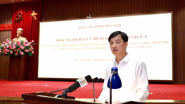 Hà Nội: Trong tháng 12-2025 đưa vào hoạt động Sàn Giao dịch công nghệ và Quỹ Đầu tư mạo hiểm