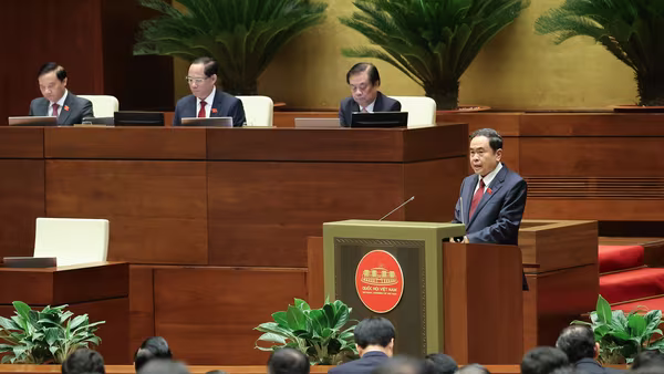 Tuần tới, Quốc hội bàn cơ chế, chính sách tháo gỡ khó khăn vướng mắc trong thi hành Luật Đất đai