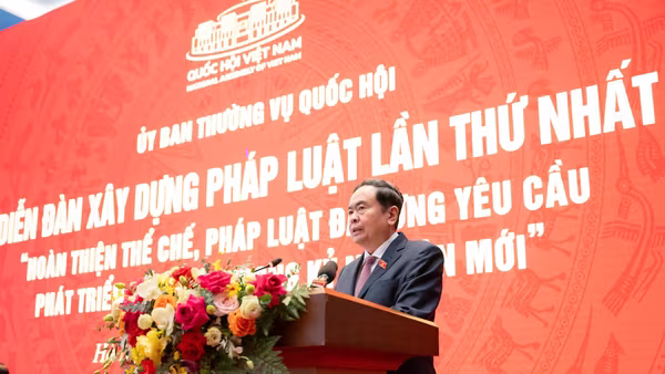 Chủ tịch Quốc hội: Mọi đạo luật đều xuất phát từ lợi ích quốc gia, dân tộc 