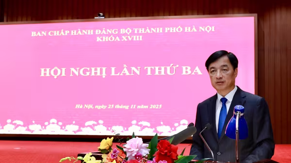 Bí thư Thành ủy Hà Nội: Sẽ sử dụng kết quả đánh giá cán bộ làm cơ sở để bổ nhiệm, miễn nhiệm